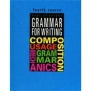 Grammar for Writing: Fourth Course,Used