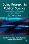Doing Research in Political Science: An Introduction to Comparative Methods and Statistics,New