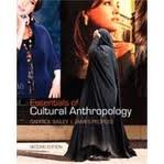 Essentails of Cultral Anthropology Second Edition (blue),Used