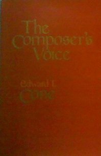 The Composer's Voice (Ernest Bloch Lectures),Used