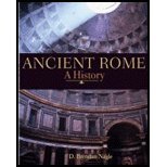 Ancient Rome: A History,Used
