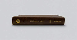 ESV Journaling Bible (Mocha, Threshold Design),Used