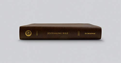 ESV Journaling Bible (Mocha, Threshold Design),New