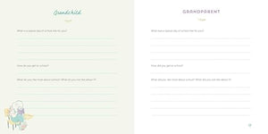 Sharing Stories, Making Memories: A Journal for Grandparents and Grandchildren,Used