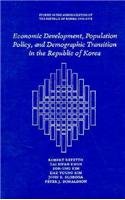 Economic Development, Population Policy, and Demographic Transition in the Republic of Korea (Harvard East Asian Monographs),Used