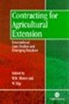 Contracting For Agricultural Extension,Used