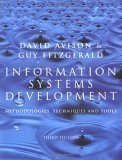 Information Systems Development : Methodologies, Techniques and Tools,Used
