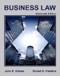 Business Law Thirteenth Edition,Used