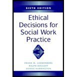 Ethical Decisions for Social Work Practices,Used