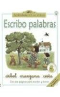 Escribo Palabras (Titles in Spanish) (Spanish Edition),Used