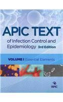 APIC Text of Infection Control And Epidemiology,New