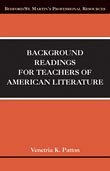 Background Readings For Teachers Of American Literature,New