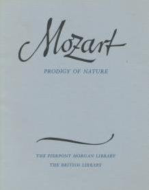 Mozart, Prodigy of Nature,Used