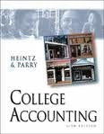 College Accounting, Chapters 115,Used