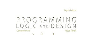 Programming Logic and Design, Comprehensive,New