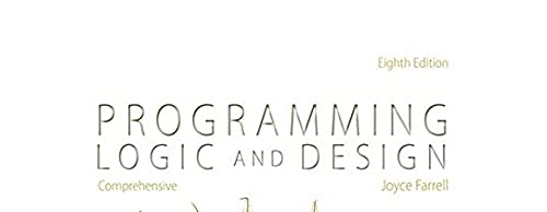 Programming Logic and Design, Comprehensive,New