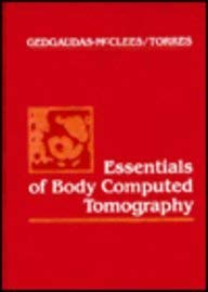 Essentials Of Body Computed Tomography,Used