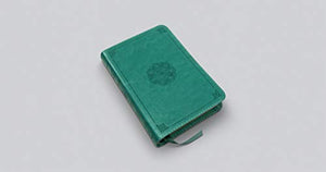 ESV Compact Bible (TruTone, Turquoise, Emblem Design),Used