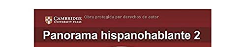 Panorama hispanohablante 2 (IB Diploma) (Spanish Edition),Used