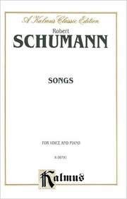 Songs, Op. 24, Op. 27/1: Octavo Size (German Language Edition), OctavoSize Book (Kalmus Edition) (German Edition),Used