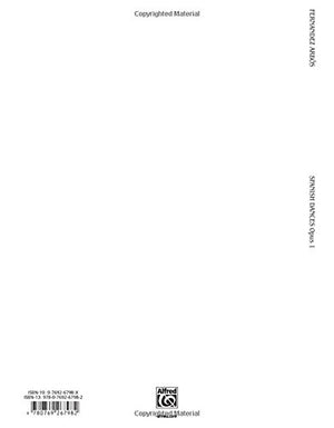 Spanish Dances, Op. 1 (Kalmus Edition),Used