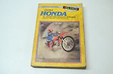 Honda XL/XR200600, 19781986: Service, repair, performance,Used