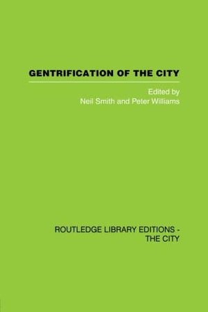 Gentrification of the City,Used