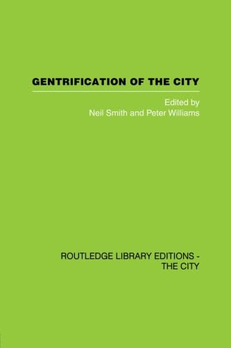 Gentrification of the City,Used