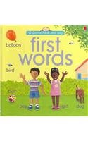 Usborne Look and say First Words (First Words Look And Say),Used