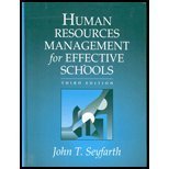 Human Resource Management for Effective Schools (3rd Edition),Used