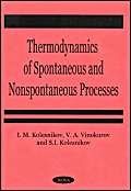 Thermodynamics of Spontaneous and NonSpontaneous Processes,Used