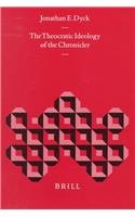 The Theocratic Ideology of the Chronicler (Biblical Interpretation),Used