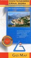 Montenegro Road Map (English and French Edition),Used