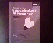 SadlierOxford Vocabulary Workshop Test Booklet Form A Level C,Used
