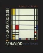 Microeconomics and Behavior,Used