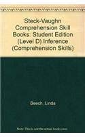 Inference (SteckVaughn Comprehension Skills, Level D),Used