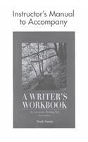 A Writer's Workbook Instructor's Manual: An Interactive Writing Text (Cambridge Academic Writing Collection),Used