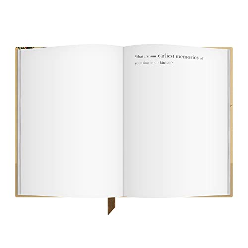 Cooking Up Memories, From You To Me: Guided Culinary Memory Journal To Capture Recipes, Tips & Fond Food Memories