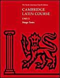 North American Cambridge Latin Course Unit 1 Stage Tests,New