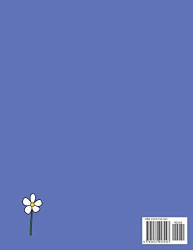 Notebook: Cute And Simple Daisy Composition Notebook, Collage Ruled, Great For School Notes,Used