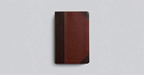 ESV Reference Bible (TruTone, Brown/Cordovan, Portfolio Design),Used