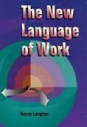 The New Language of Work,Used