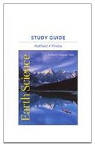 Study Guide for Earth Science,Used