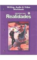 Realidades, Level 1: Writing, Audio and Video Workbook(only book),New