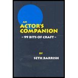 An Actor's Companion : 99 Bits of Craft,Used