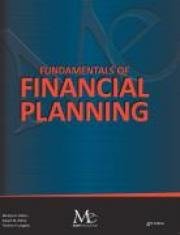Fundamentals of Financial Planning,Used
