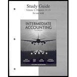 Intermediate Accounting: Chapters 1321,New