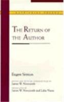The Return Of The Author (Rethinking Theory),Used