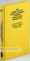 The Conservation Of Archival And Library Materials,Used