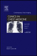 Contemporary Chest Imaging, An Issue of Clinics in Chest Medicine (Volume 291) (The Clinics: Internal Medicine, Volume 291),Used